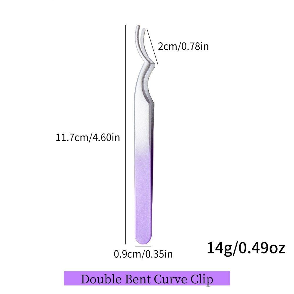 Пинцеты для наращивания ресниц из нержавеющей стали, зажим-плоскогубцы для наращивания ресниц, захват для мелких предметов