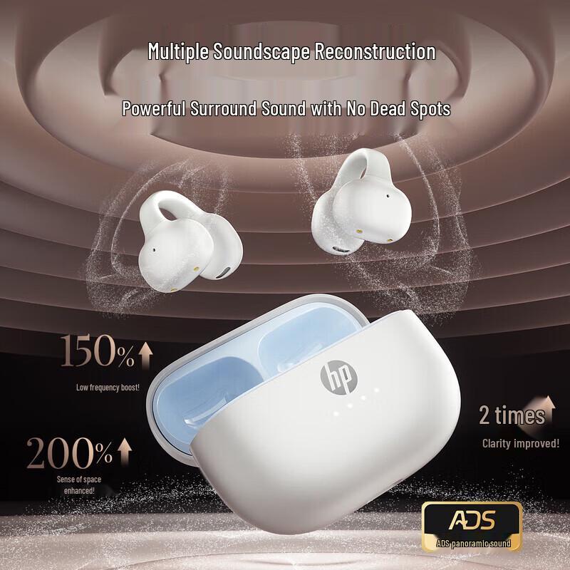 HP Беспроводная Bluetooth-гарнитура-клипса H10N