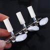 2Pcs/Set Machine Heads Machine Head Tuners Keys Guitar String Tuning Pegs  Stringed Instruments