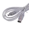 PCIe X1 4-портовая карта расширения Firewire 6-контактная Адаптер чипсета PCIE 1394 Карта расширения PCIE 1X на 1394 Для настольного ПК