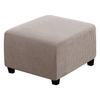 Square Elastic Step Cover Thickened Full Cover Square Low Stool Cover Household Sofa Step Stool Protection Cover