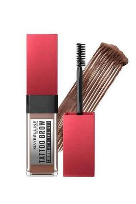 Maybelline Тинтованный гель для бровей, Полуперманентный, Водостойкий и Стойкий к смазыванию, Гель для укладки бровей на 3 дня, Tattoo Brow, Теплый коричневый, 6 мл