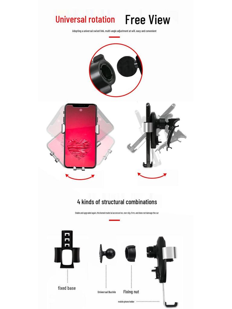 Lynk & Co 02/03 Car Phone Holder with Wireless Charging (2018-2022 Models)