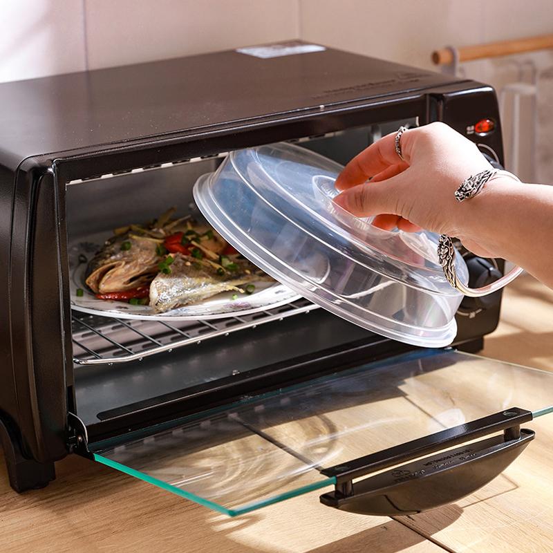 Anti Splatter Heating Sealing Cover Lid With Steam Vents Fresh-Keeping Plate Bowl Cover Stackable Microwave Splatter Cover