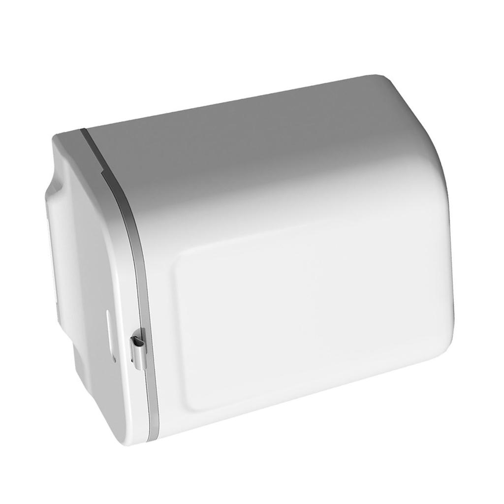 Мусорное ведро 9 л Белое Большой вместимости Компактное Прочное Долговечное Стильный дизайн Настенное