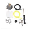 Карбюраторный комплект для Husqvarna 235 235E 236 240 240E JONSARED CS2238 CS2234 RED MAX MODEL GZ380 Chaaw Прокладка трубка свечи зажигания