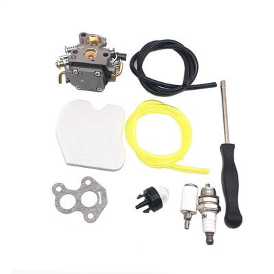 Карбюраторный комплект для Husqvarna 235 235E 236 240 240E JONSARED CS2238 CS2234 RED MAX MODEL GZ380 Chaaw Прокладка трубка свечи зажигания