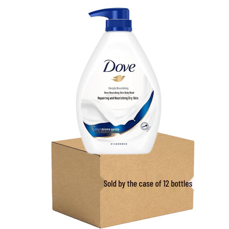 DOVE Глубоко питательный гель для душа