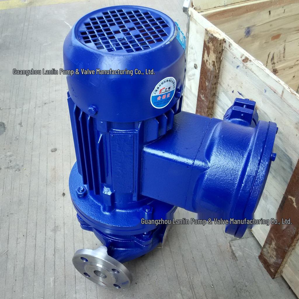YG50-125 Vertical Energy-Saving Inline Centrifugal Pump – Explosion-Proof Oil Transfer Pump