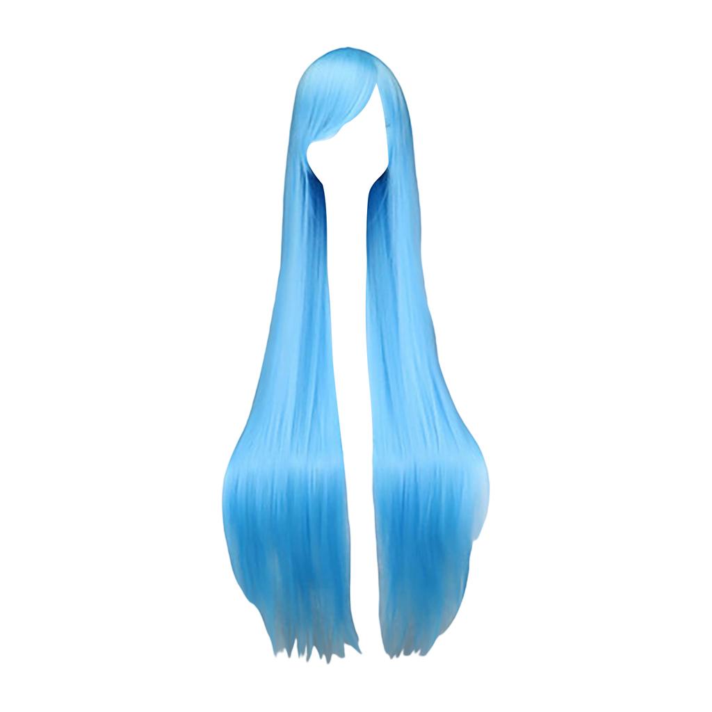 Высокотемпературный шелковый парик-дреды, цветной парик, подходит для праздничных вечеринок и косплея для девочек