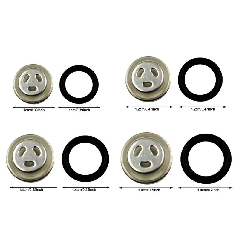 Motorcycle Upper Pump Master Cylinder Brake Pump Oil Window Mirror Sight Glass Rubber Gasket Sizes 18mm 14mm 12mm