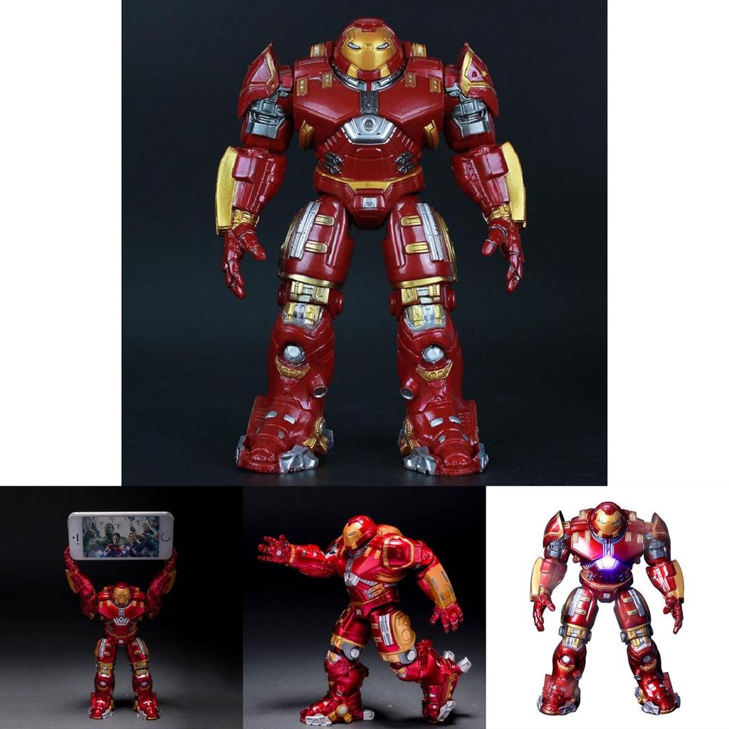Премиальная коллекция Ultron Iron Man Hulk Buster Модели Игрушки Фигурки Действия Для Коллекционеров