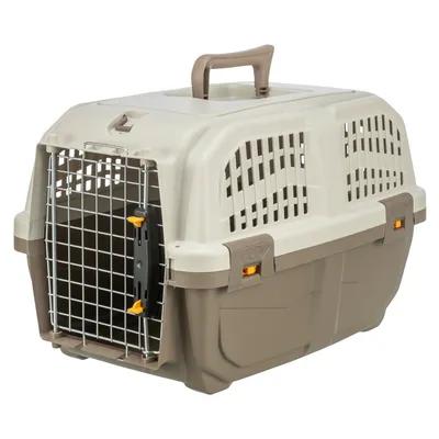 Trixie Skudo Cat and Dog Travel Crate, Size L, 105 x 73 x 76 cm