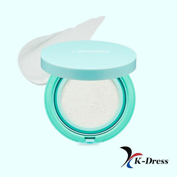 Bring Green Tea Tree Cica Tone Up Sun Cushion 15g