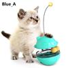 Interesting Tumbler Mint Ball Feeders Puzzle Play Cat Tracks Spinning Toy Game Cat Funny Cat Stick