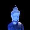 1pc Classic Resin Buddha Statue Ornament, Symbolizing Good Luck & Spiritual Enlightenment, Floor Placement
