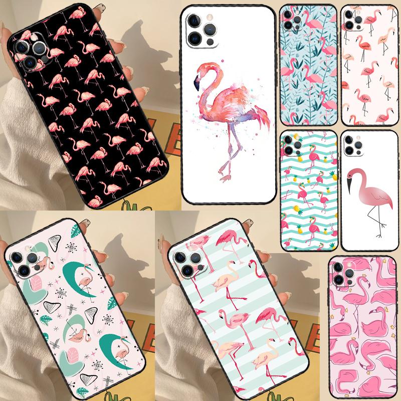 Фламинго Для OPPO Reno 14F 13F 12F 11F 10 11 12 13 14 Pro 7 8 Lite 8T OPPO Find X6 X5 X8 X9 Pro Чехол