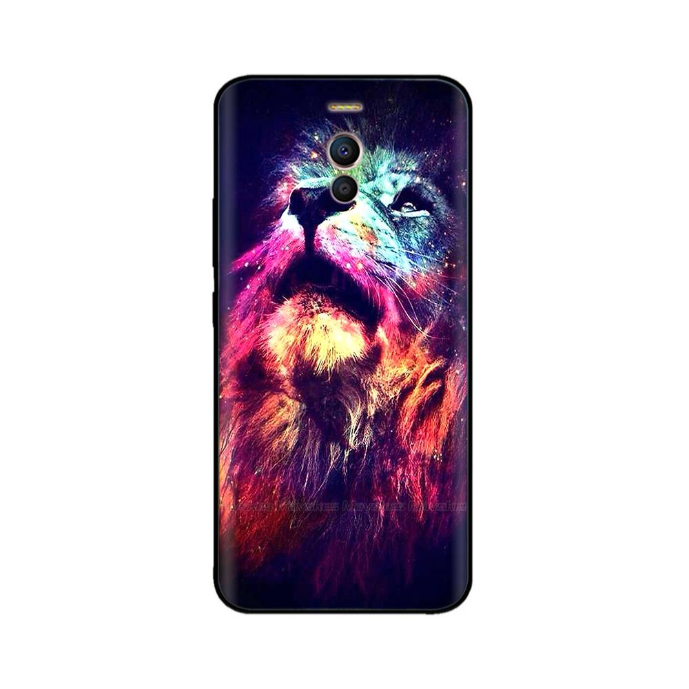 Phone Case for Meizu M6 Note Case M721H Silicon Tpu Cover for Meizu M6 Note M 6 note Case Protective Printed Back Cover Bumper