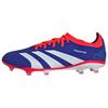 Кроссовки Predator 24 Pro FG Advancement Pack Унисекс Синий Cloud-White Solar-Red IF6330