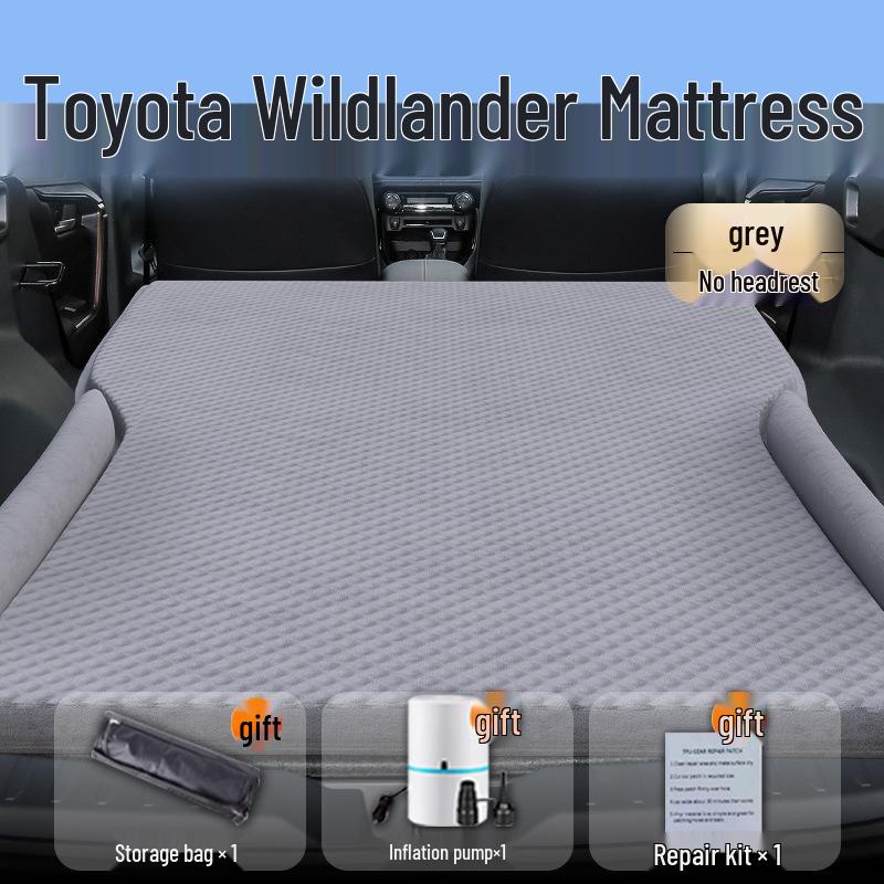 Автомобильный матрас 2024 Toyota Wildlander: Надувная кровать-матрас для заднего сиденья и багажника