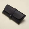 Модный мягкий футляр на кнопке для солнцезащитных очков и очков, кожаный, 2025