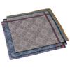 3 Pieces Vintage Men's Cotton Plaid Pocket Handkerchief Square Hanky