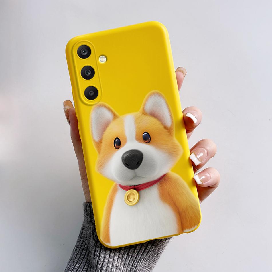 Для Samsung Galaxy A25 2023 Чехол SM-A256B Обложка Астронавт Мягкий Силикон Funda Для Samsung A55 A35 A25 5G A 25 Защита Бампер