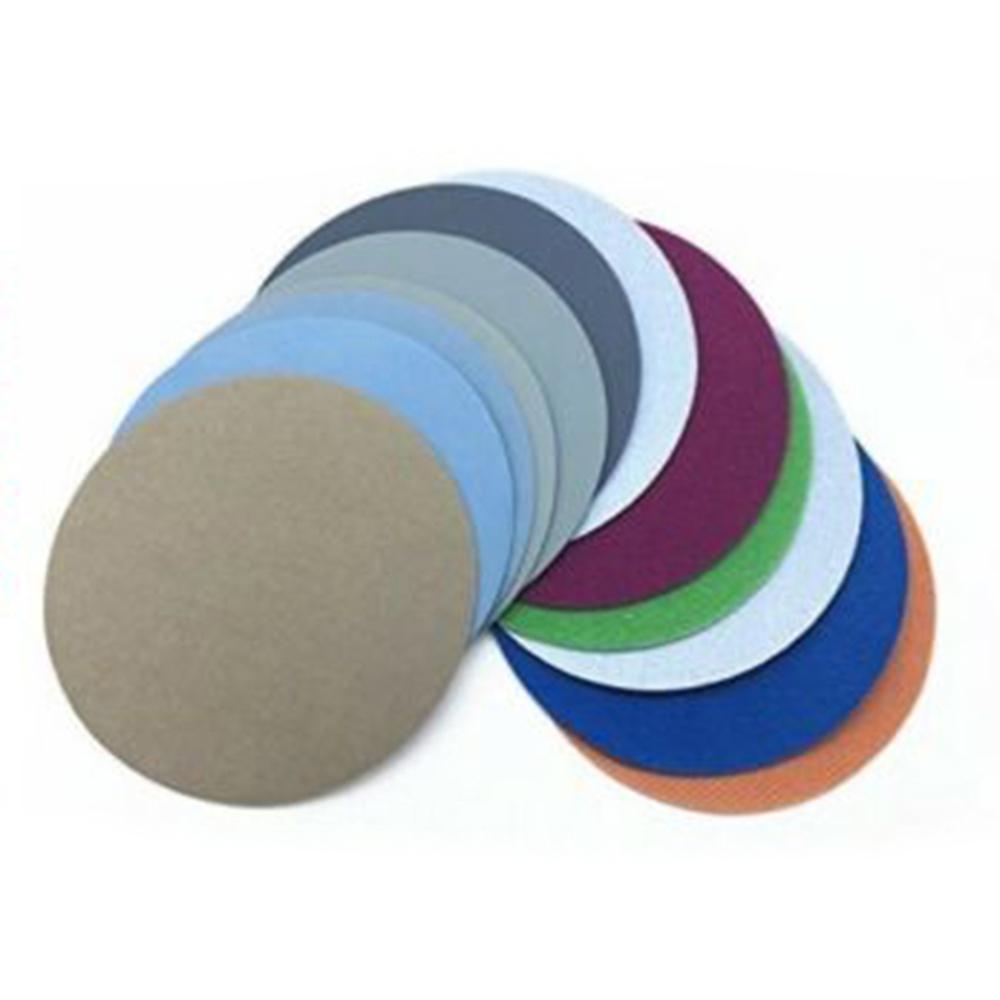 Sanding Disc Variety Pack Get a Complete Set of Twenty Five Waterproof Silicon Carbide Paper in Multiple Grit Sizes