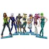 JO No Bizarre Adventure Stone Ocean Jolyne Jotaro Anasui Emporio Weather Report F.F Acrylic Stand Standee Toy Figure