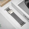 Milanese Strap for Apple Watch Band Ultra 2 49mm 46mm 44mm 45mm 41mm 42mm 40mm 38mm Loop Bracelet for iWatch Series S10 9 7 8 5 6 SE