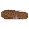 Nike Dunk Low Next Nature Soft Yellow Водолей Синие женские кроссовки Кремовые Summit-White Glacier-Blue FZ4347-100