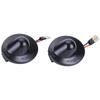 2pcs LED License Plate Light Car Modification Parts Tag Light Compatible for Ford F150/F250/F350