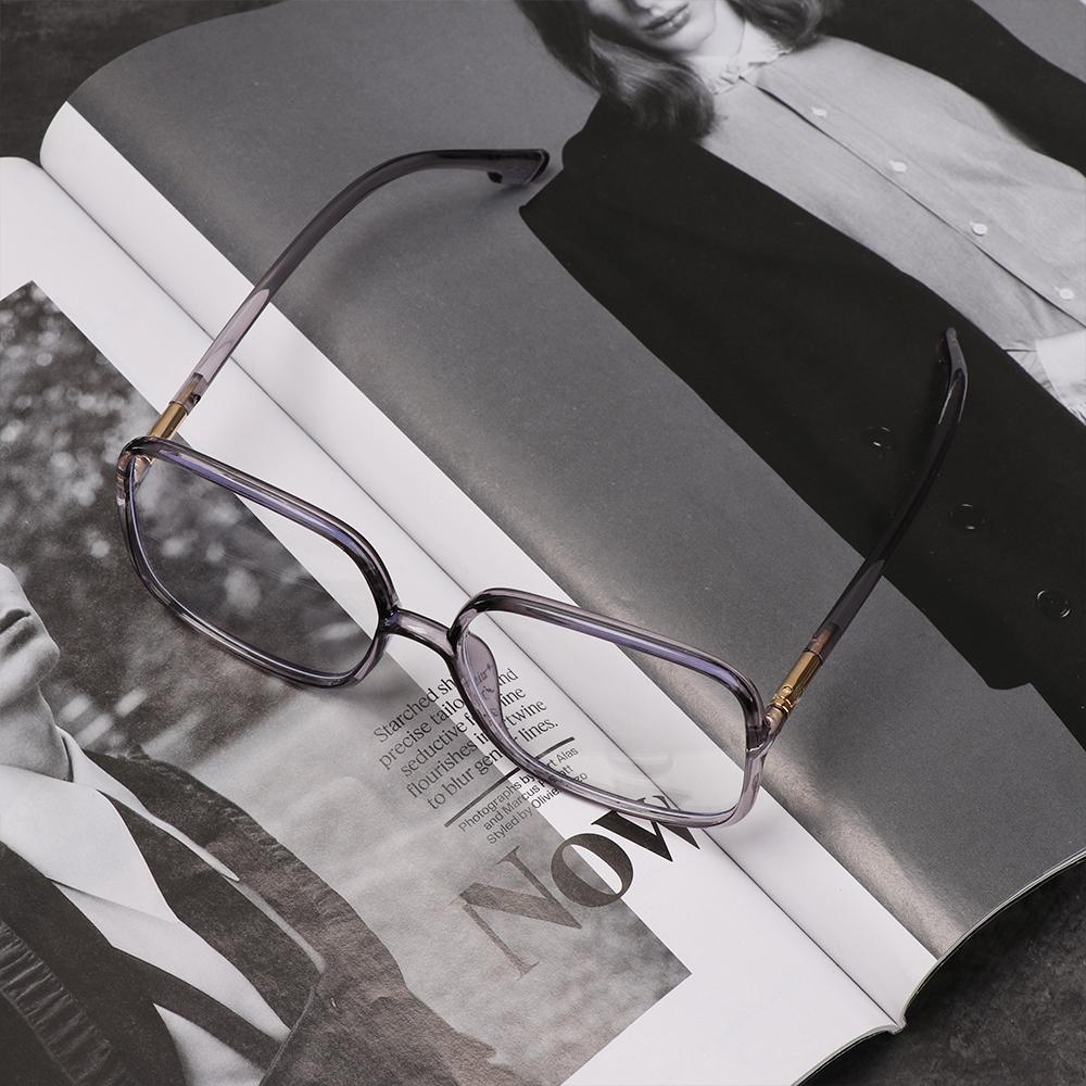 Портативные очки для зрения Квадратные очки Блокирующие синий свет Оптические очки Оправа для очков