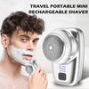 Mini Shaver Portable Electric Shaver Rechargeable Beard Trimmer Pocket Electric Razor Shaving Machine For Men Wet And Dry Use