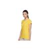 Женская однотонная футболка Rupa классического кроя (SLTVN08VYLW_Желтый_M