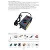 Electronic Voltage Regulator 110V or 220V AC Motor Speed Controller LED Temperature and Light Regulation US EUR UK AUS Plug