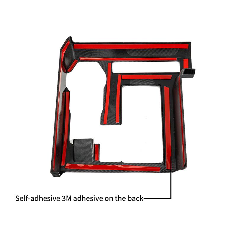 Central Control Gear Panel Cover Abs Material For Toyota Tacoma High Version 2025 Interior Cover Trim Panel Sticker Accessories