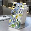 With Bow Pattern Transparent Phone Case For iPhone 17 16 11 12 13 14 15 Pro Max 16 Plus 17 Air 16E Shockproof Soft Bumper Cover