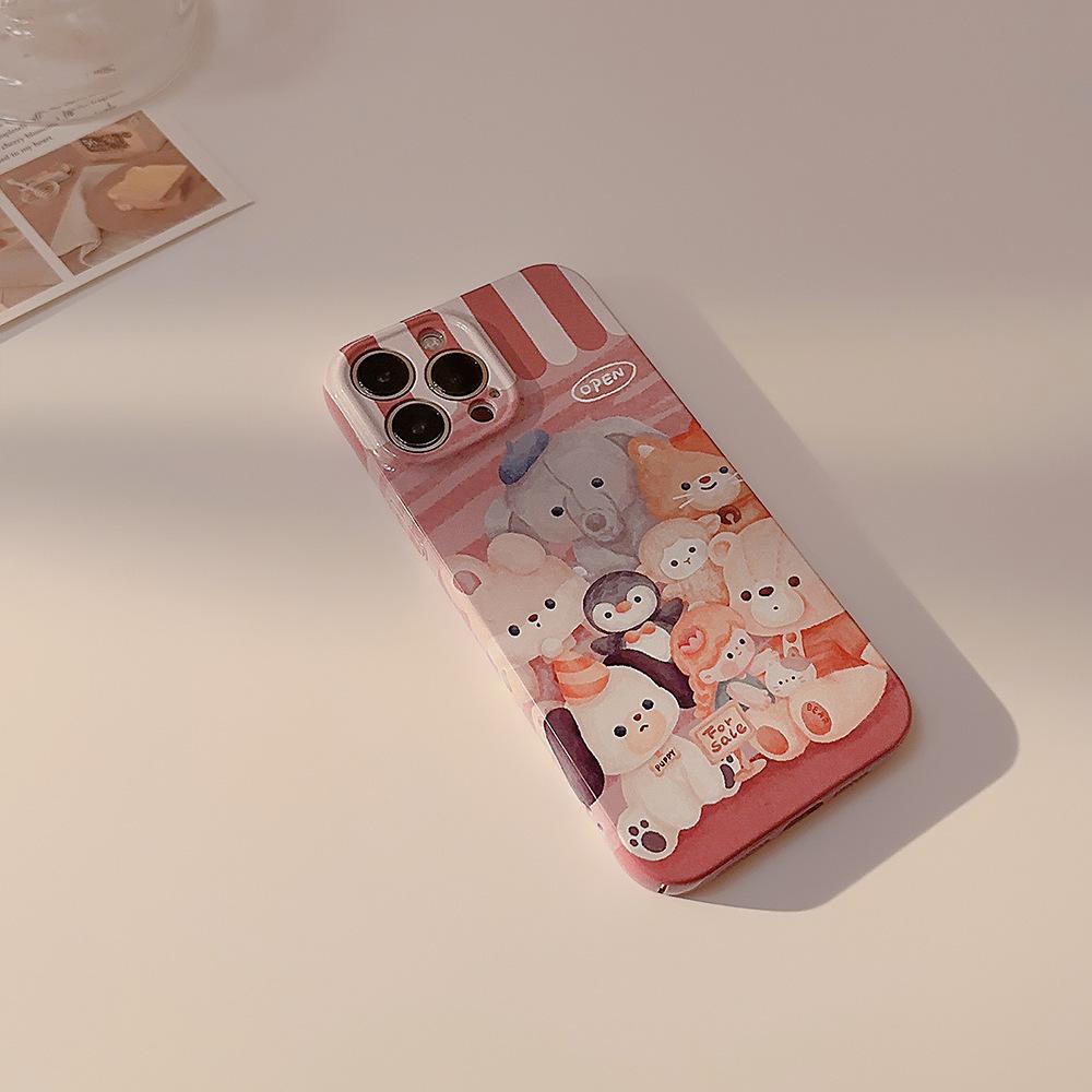 Мягкий силиконовый чехол, модный гибкий чехол из ТПУ, полная задняя крышка для iPhone, Samsung, Xiaomi, Poco Redmi, HUAWEI HONOR