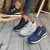 Модная женская спортивная и повседневная обувь на толстой подошве большого размера 2025, модные туфли-одинарки на шнуровке, модная спортивная обувь