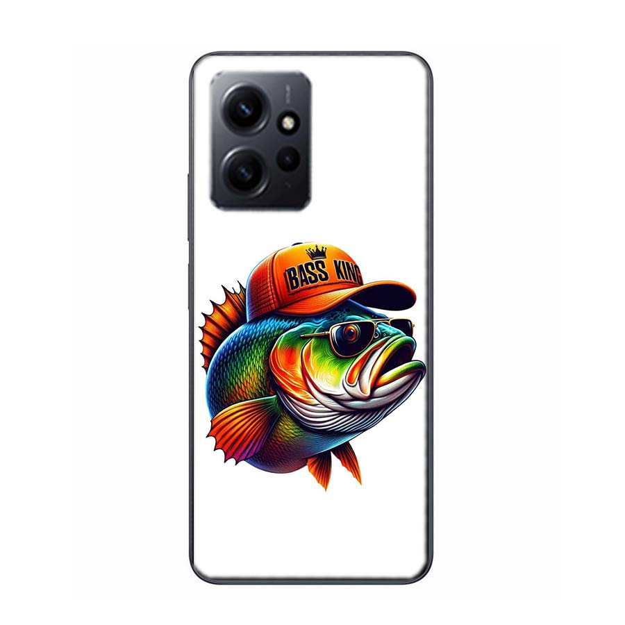 Enjoy a Day of Fishing Pleasure Phone Case For Redmi 12 13C 12C 15C 9 10 10C Note 13 Pro Plus 14 15 Pro 9T 9C 9A TPU Soft Cover