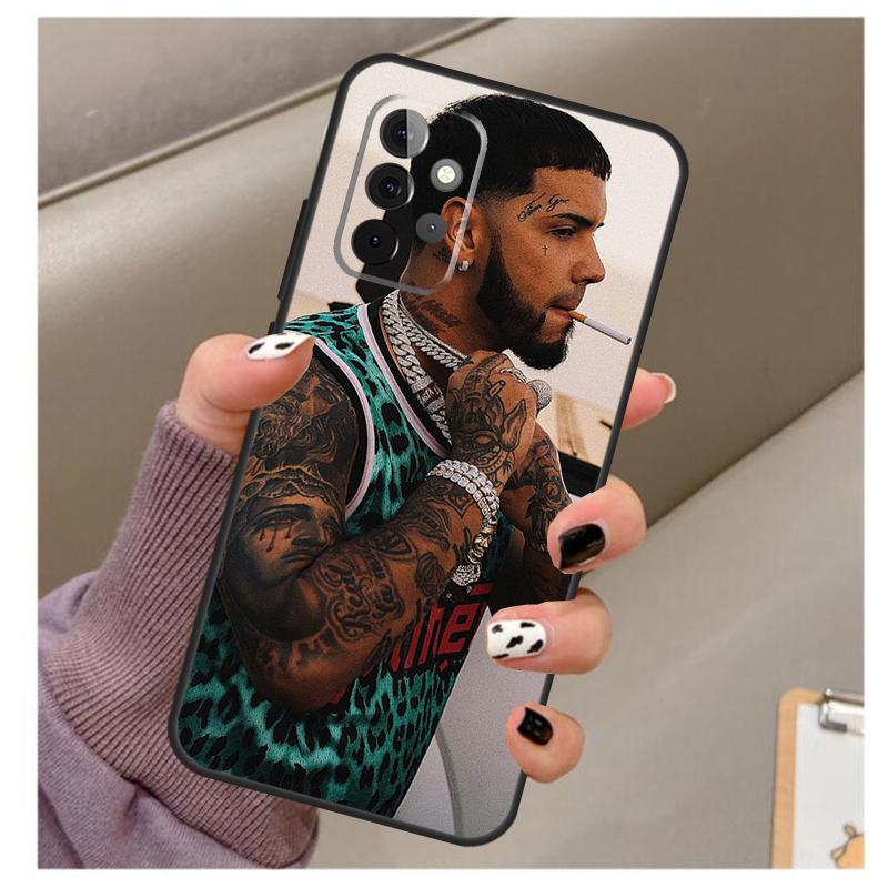 Anuel AA Case For Samsung Galaxy A13 A33 A53 A73 A14 A24 A34 A54 A72 A52 A32 A22 A12 A51 A71 A15 A25