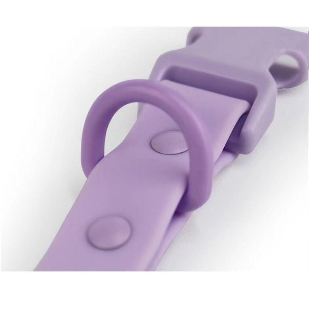 Elastic Webbing Pet Collar Adjustable Quick Release Buckle Waterproof Dog Collar Comfortable No Pull Safety Buckle Chain Outdoor