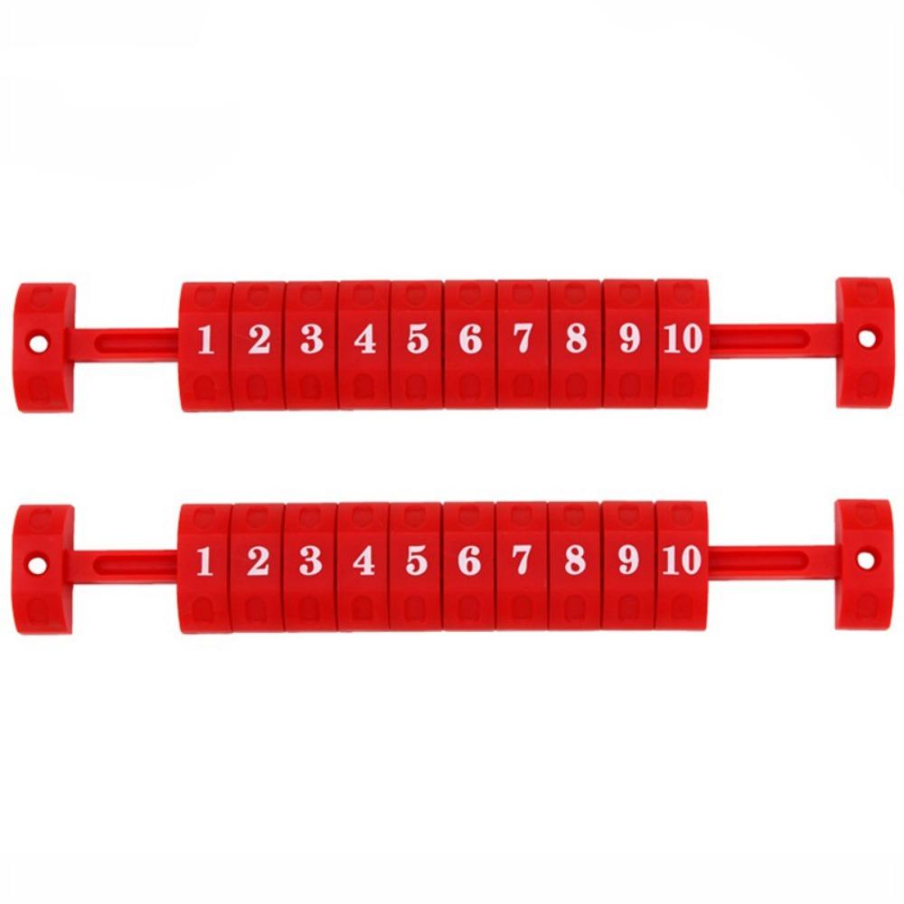 2 шт. Универсальный счетчик для настольного футбола Легкая табло Счетчики очков Спортивные аксессуары