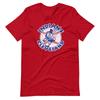 Футболка унисекс в стиле Chief Wahoo 1977 года, Cleveland Indians, бейсбольная, повседневная, мужская и женская, топ от люксового бренда