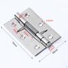 6 шт. пружинных дверных петель для гаража, сменная фурнитура из нержавеющей стали