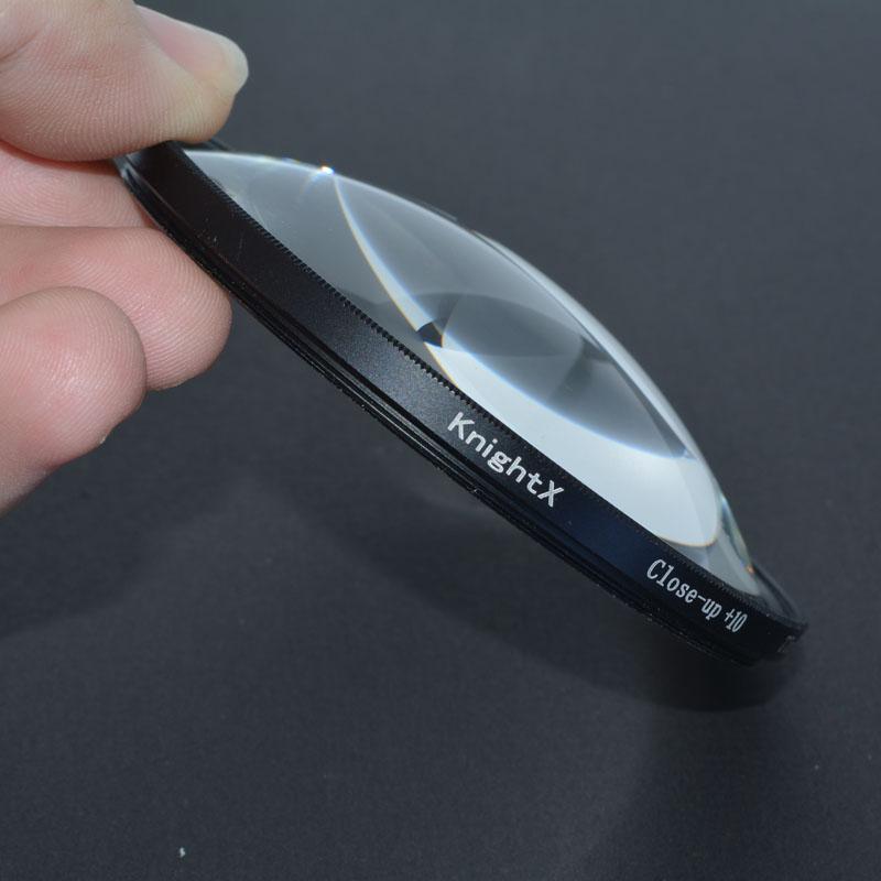 Macro Lens Filter Close Up +10 Filter 49mm - 77mm for Canon Sony nikon d5300 6