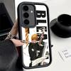 Чехол для телефона Samsung Galaxy S26 S25 Ultra S24 FE Аниме Bleach Дизайн Оболочка S23 Plus S22 + S21 S20 5G Мягкий Силикон Funda