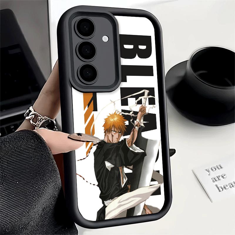 Чехол для телефона Samsung Galaxy S26 S25 Ultra S24 FE Аниме Bleach Дизайн Оболочка S23 Plus S22 + S21 S20 5G Мягкий Силикон Funda