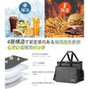 Cooler Box Large Capacity 30L Insulation Waterproof Wear-Resistant Insulated Bag 4-Layer Leak-Proof Foldable Storage Lightweight 3-Way Design Soft